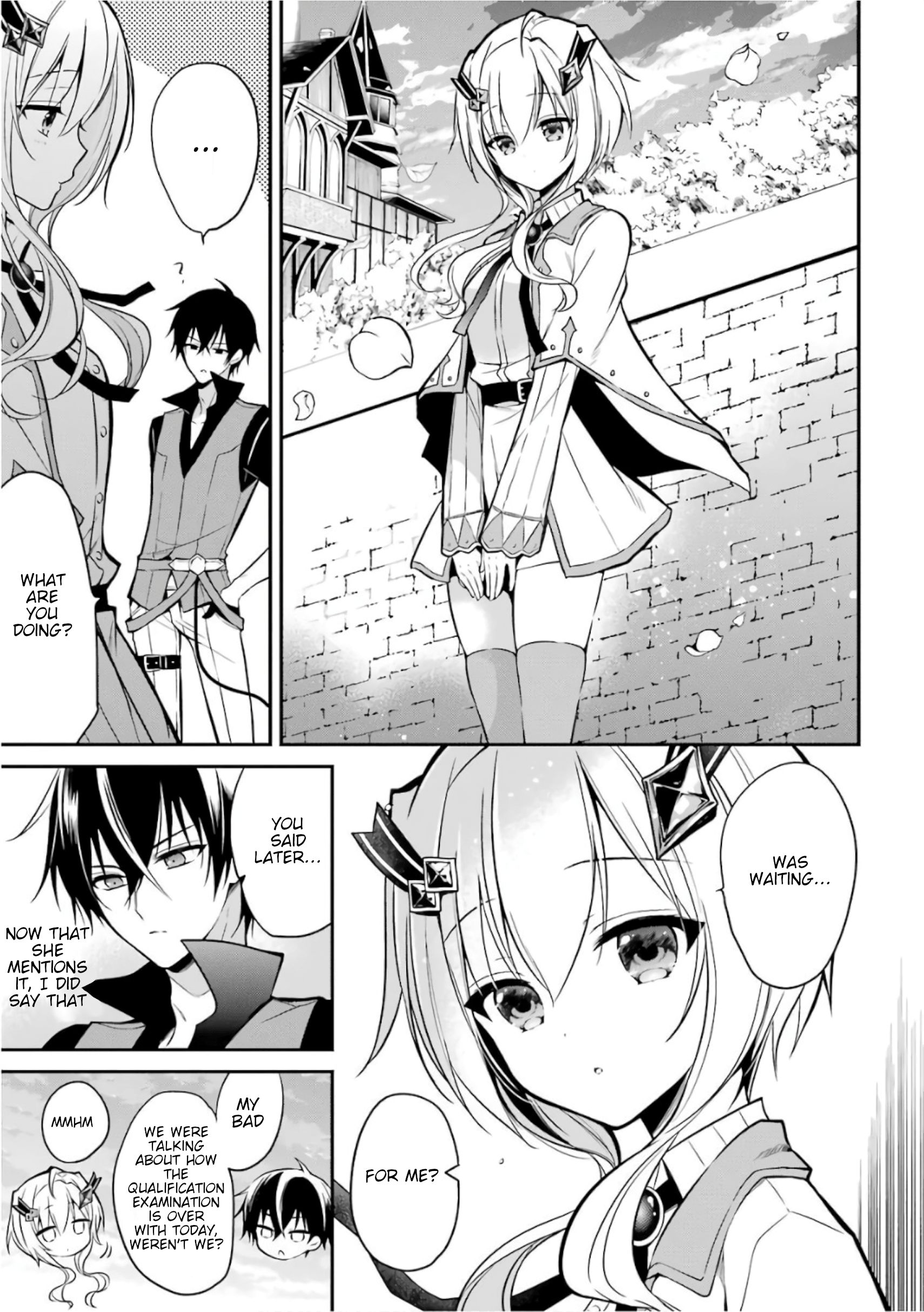 Maou Gakuin no Futekigousha Chapter 2