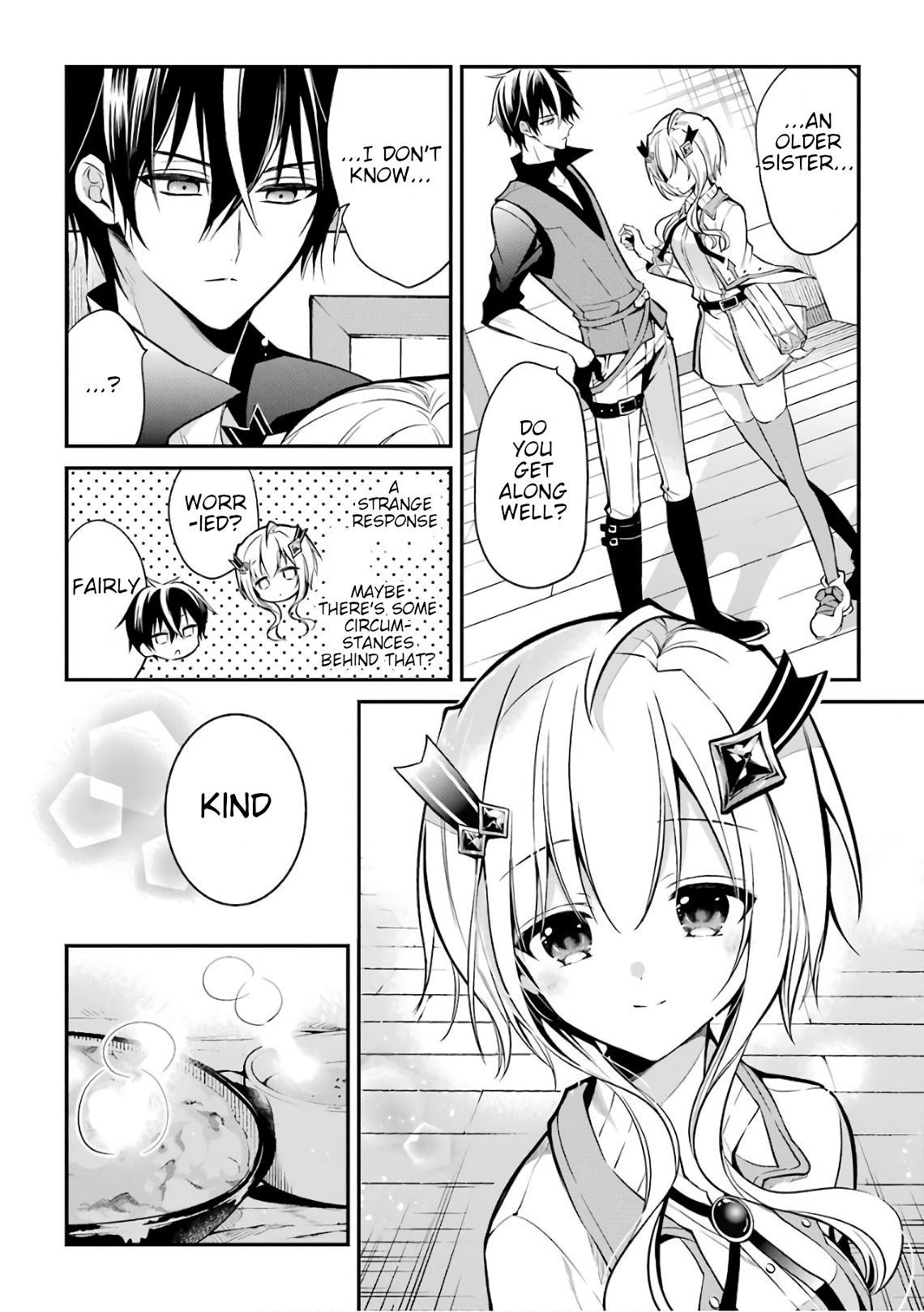 Maou Gakuin no Futekigousha Chapter 3