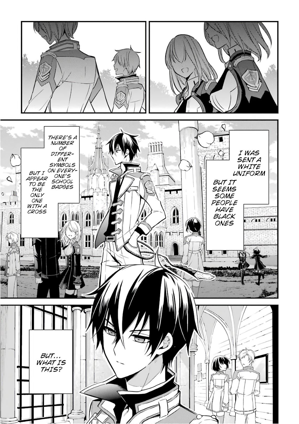 Maou Gakuin no Futekigousha Chapter 3