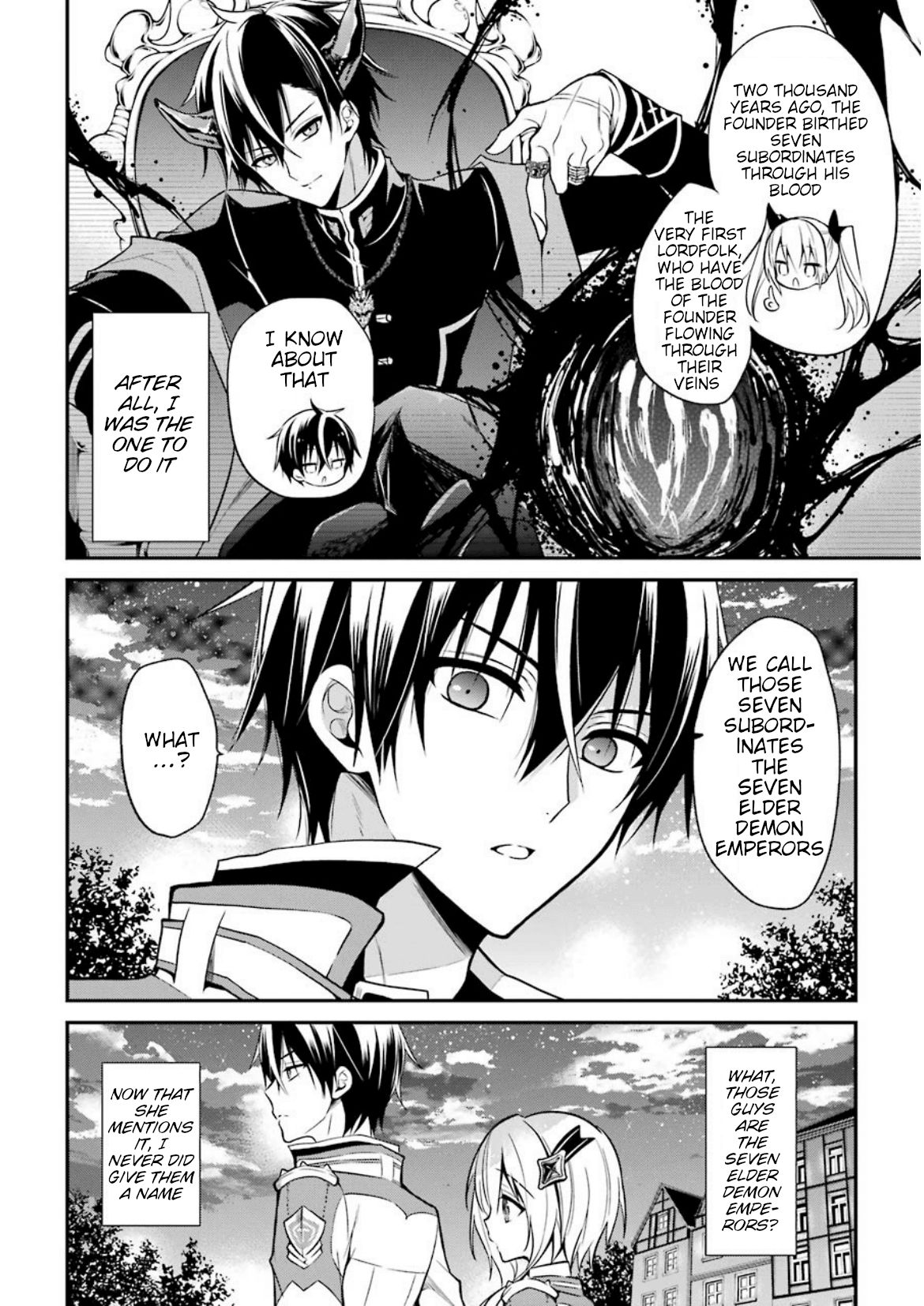 Maou Gakuin no Futekigousha Chapter 6