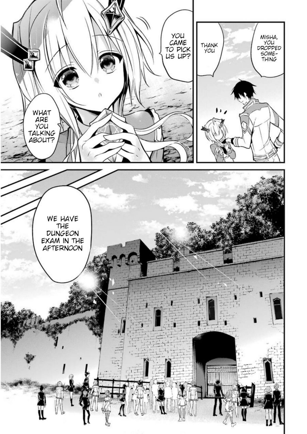 Maou Gakuin no Futekigousha Chapter 7