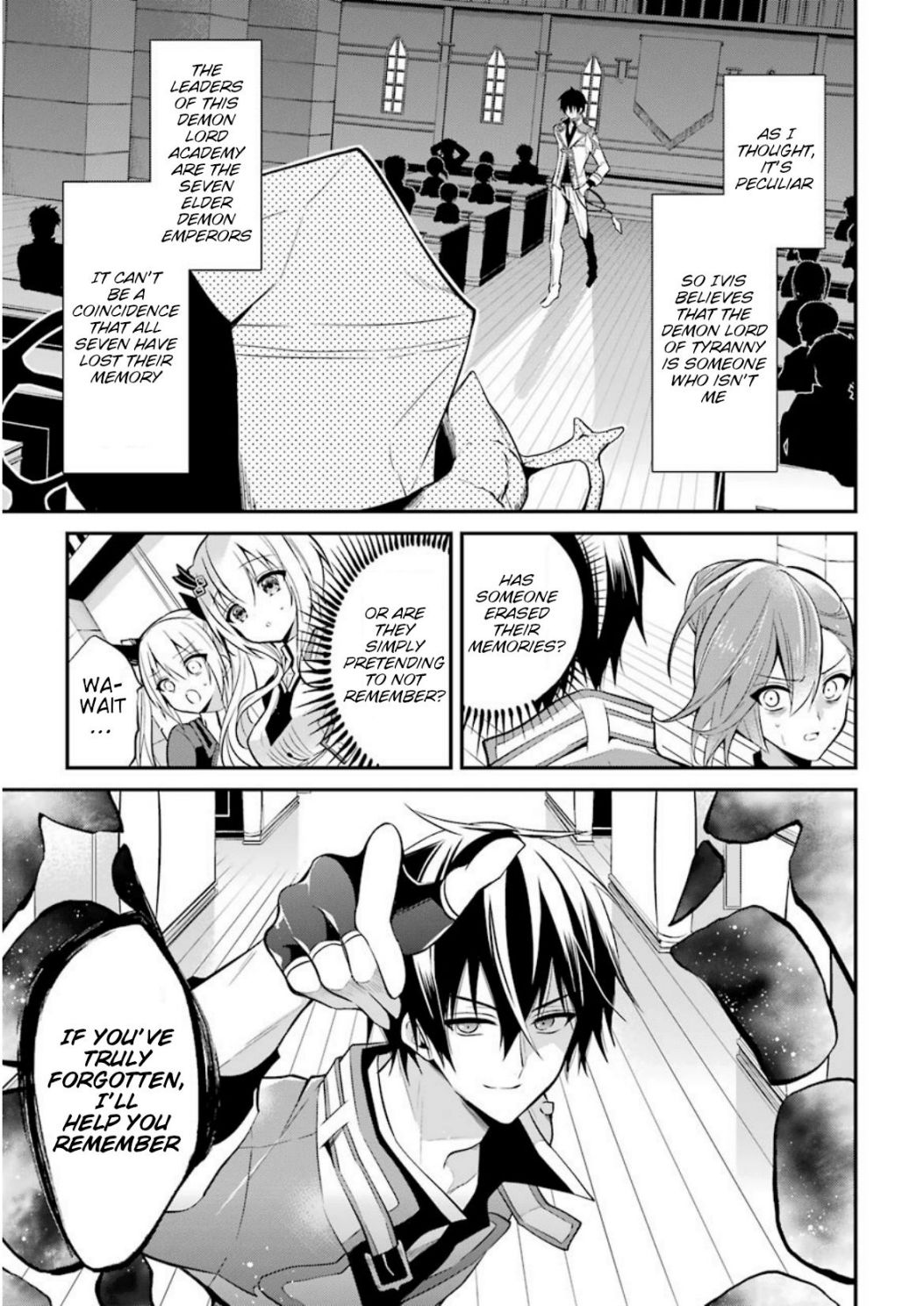 Maou Gakuin no Futekigousha Chapter 7