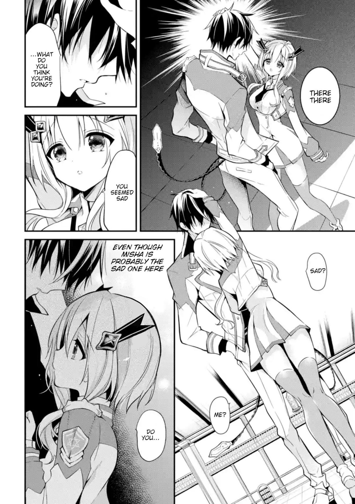 Maou Gakuin no Futekigousha Chapter 9