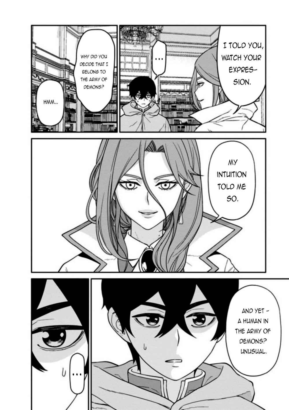 Maou Gun Saikyou no Majutsushi wa Ningen datta Chapter 14