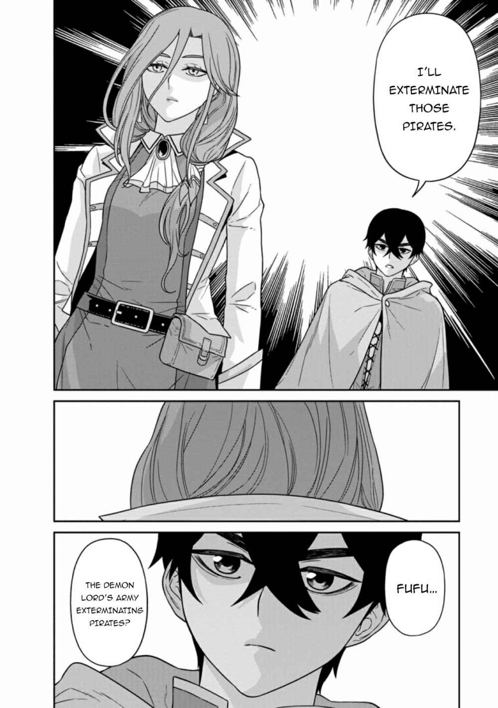 Maou Gun Saikyou no Majutsushi wa Ningen datta Chapter 14