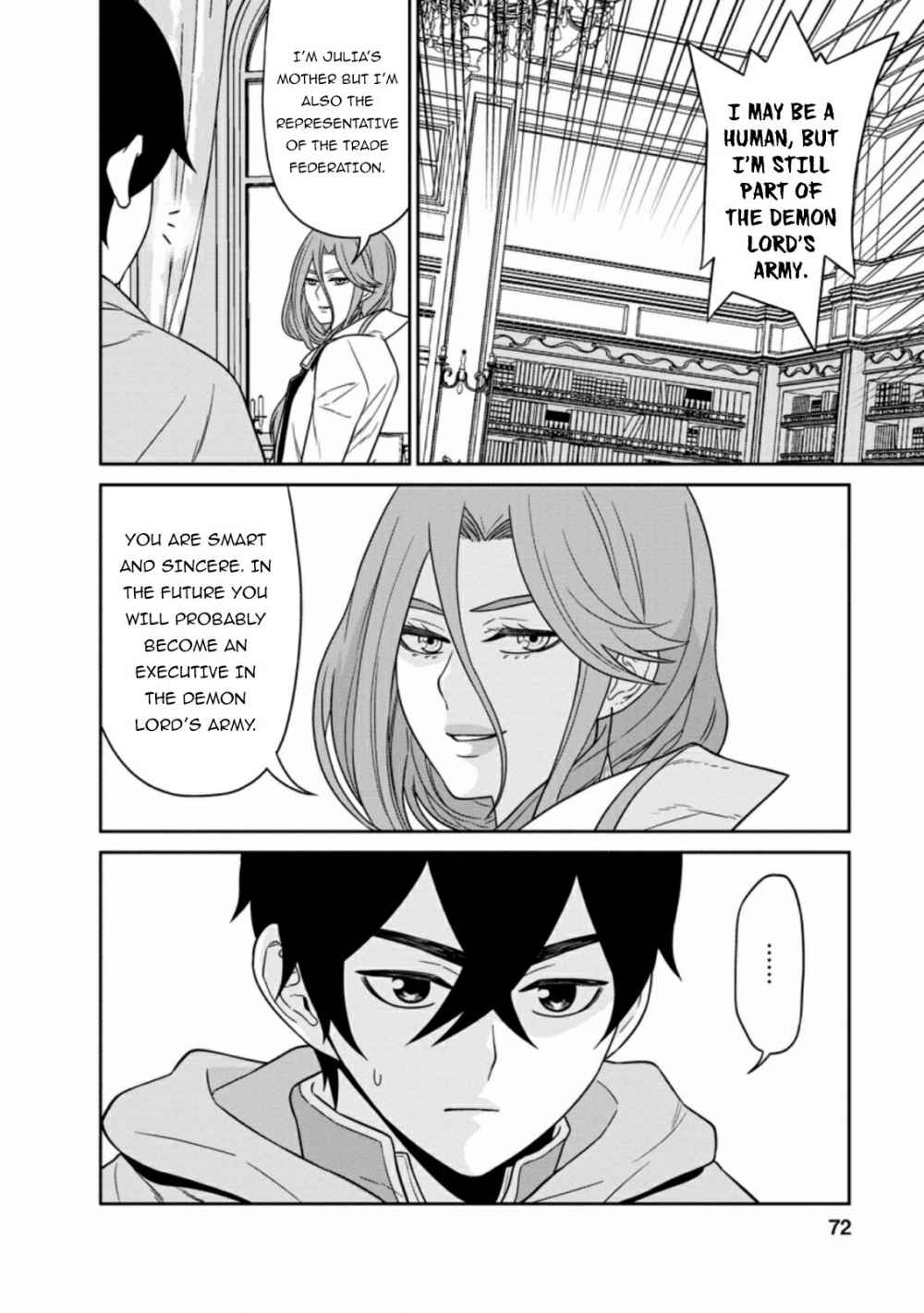 Maou Gun Saikyou no Majutsushi wa Ningen datta Chapter 14