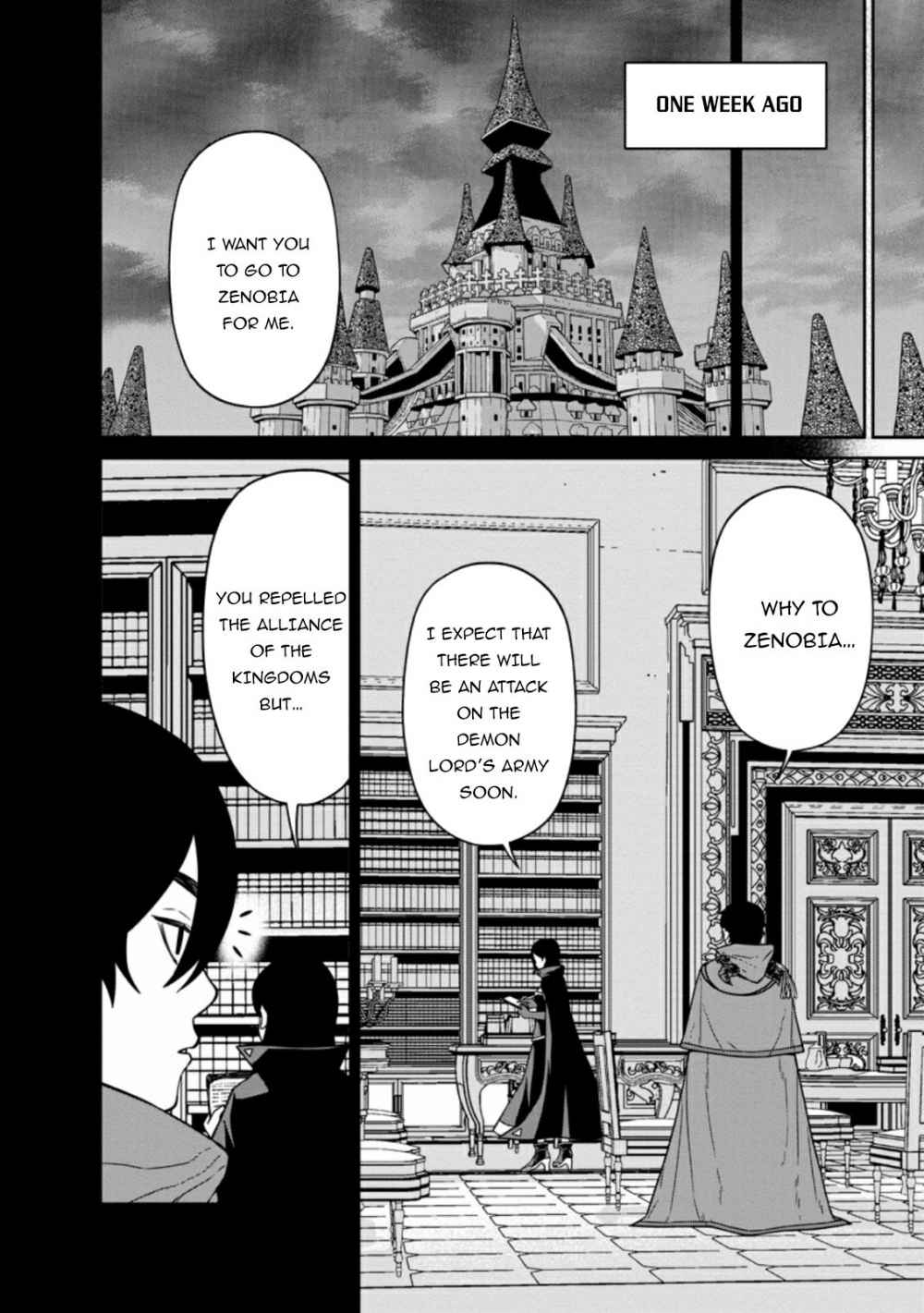 Maou Gun Saikyou no Majutsushi wa Ningen datta Chapter 14