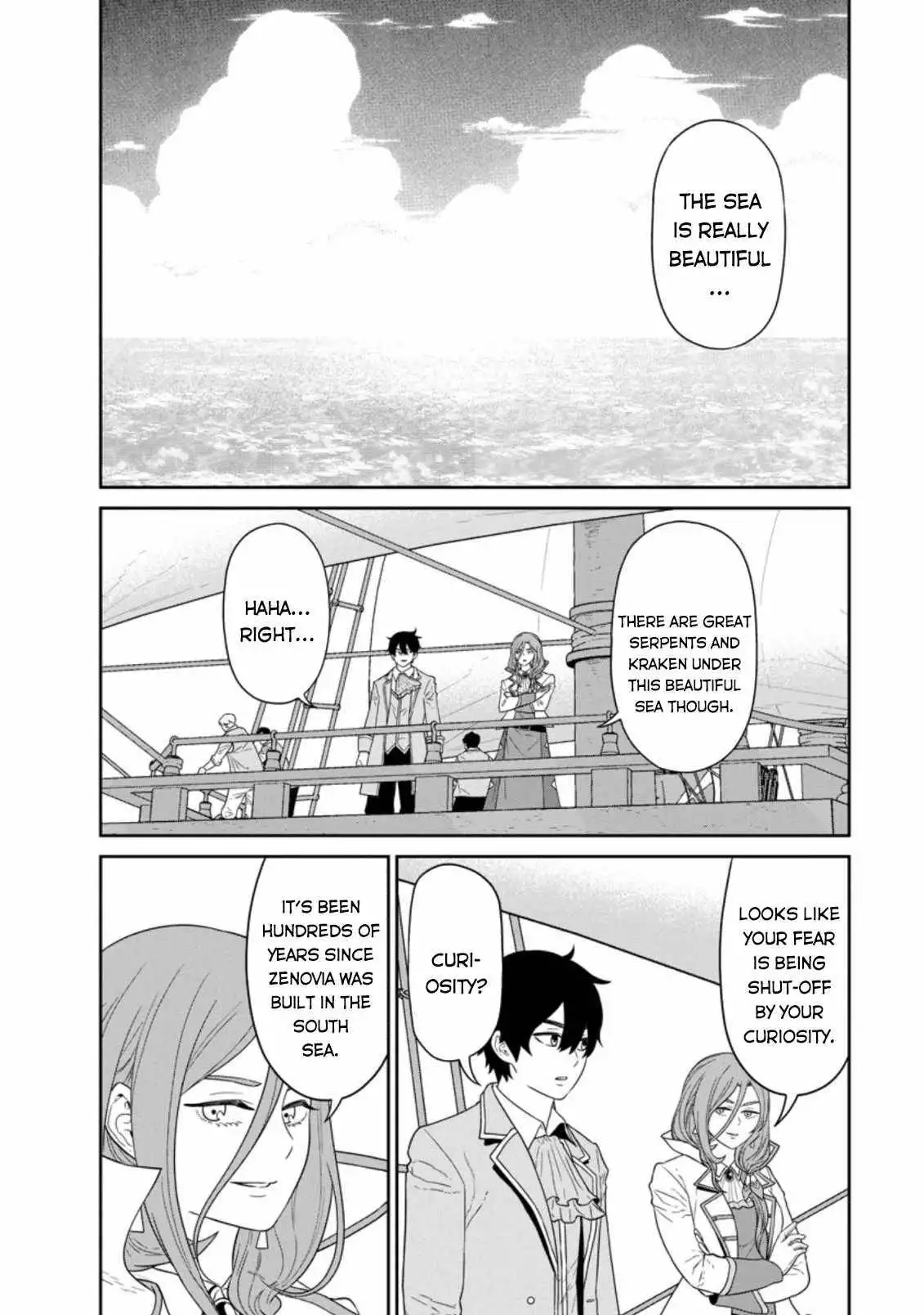 Maou Gun Saikyou no Majutsushi wa Ningen datta Chapter 26.3