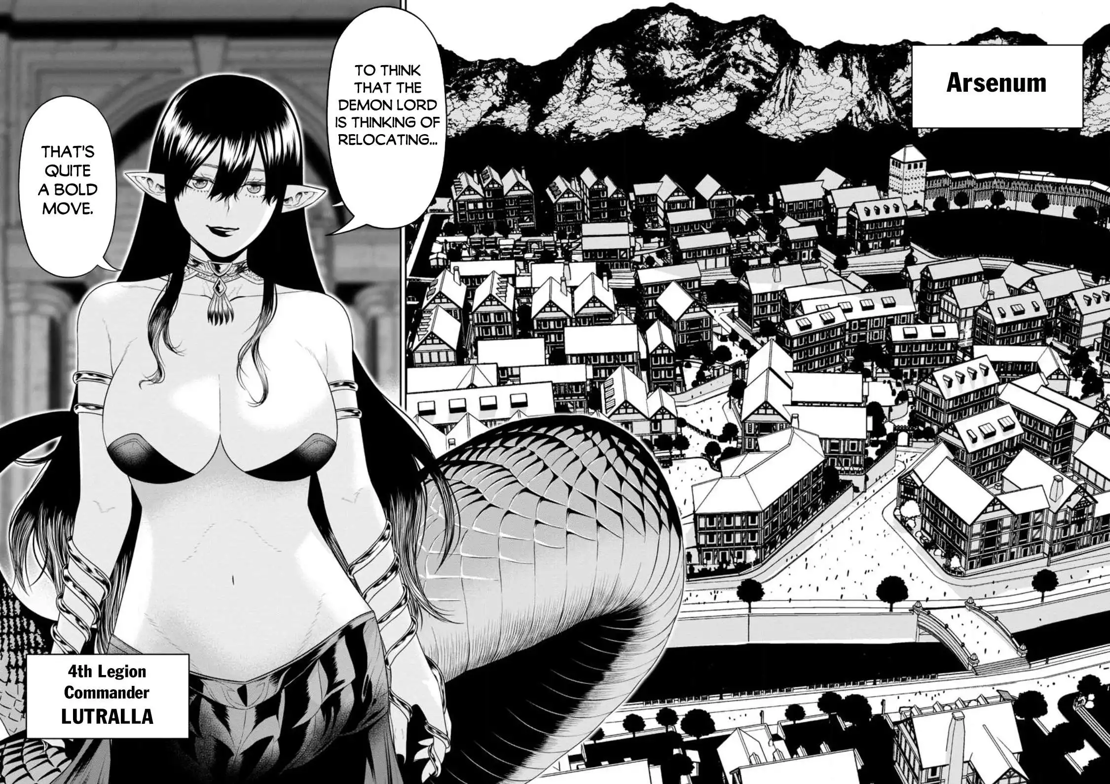 Maou Gun Saikyou no Majutsushi wa Ningen datta Chapter 37