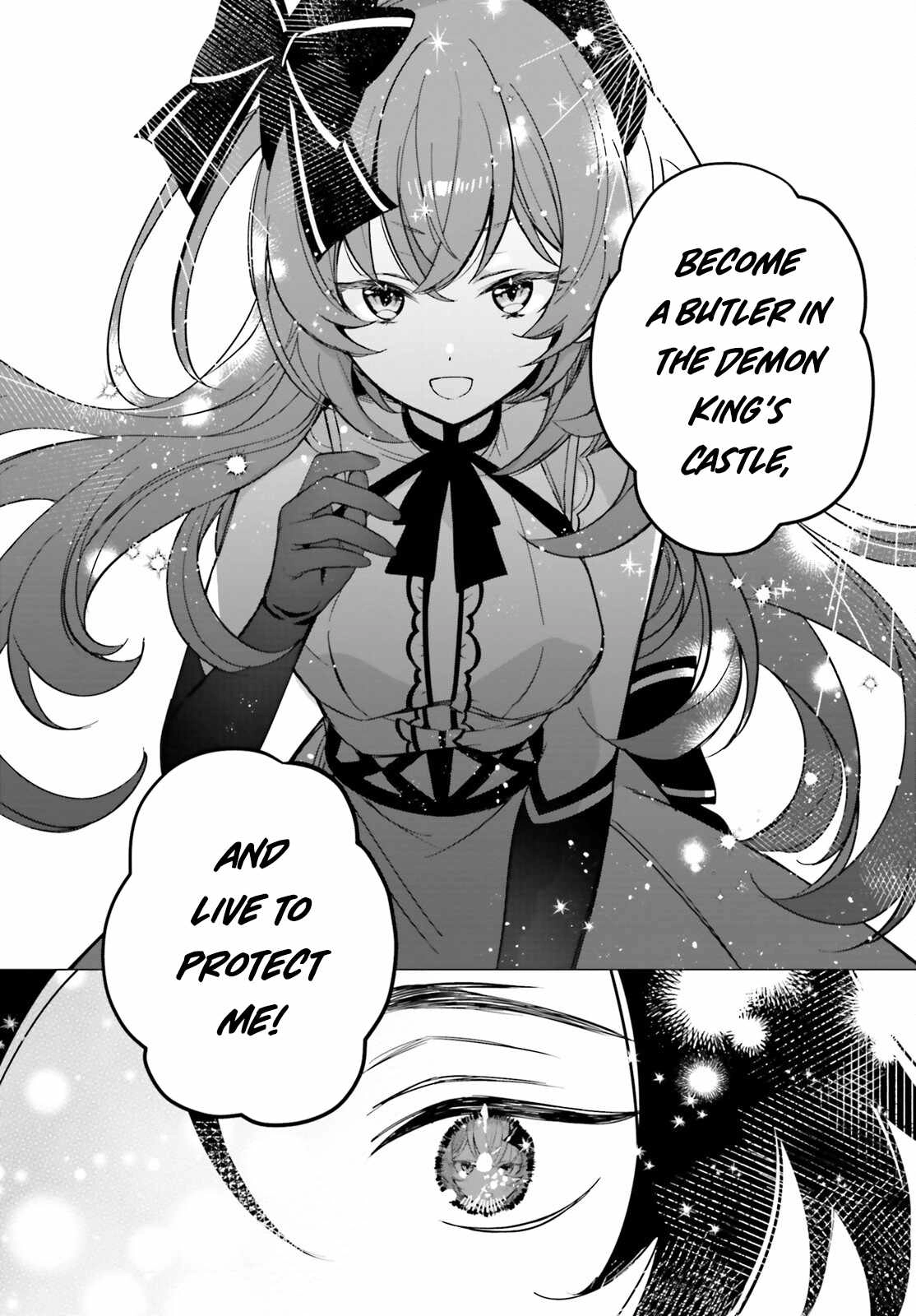 Maou Reijou no Shikousha – Isekai Shitsuji wa Ouse no Mama ni Chapter 1