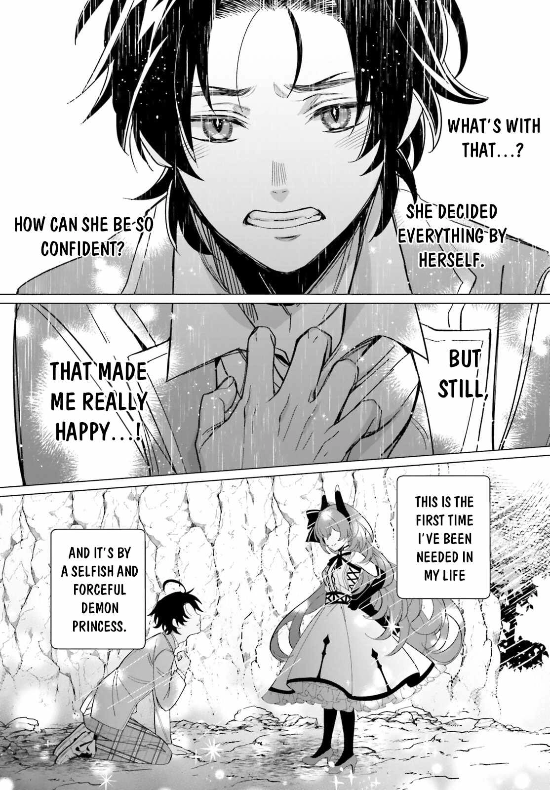 Maou Reijou no Shikousha – Isekai Shitsuji wa Ouse no Mama ni Chapter 1