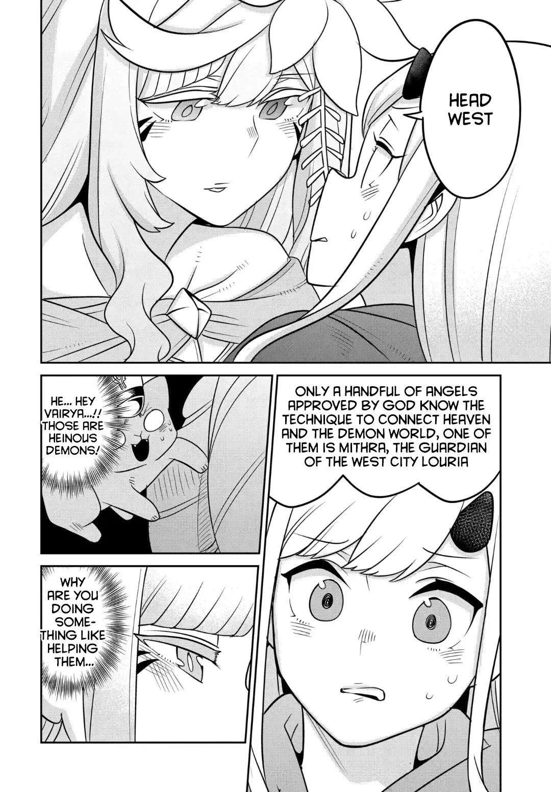 Maou no Musume wa Yasashi Sugiru!! Chapter 27