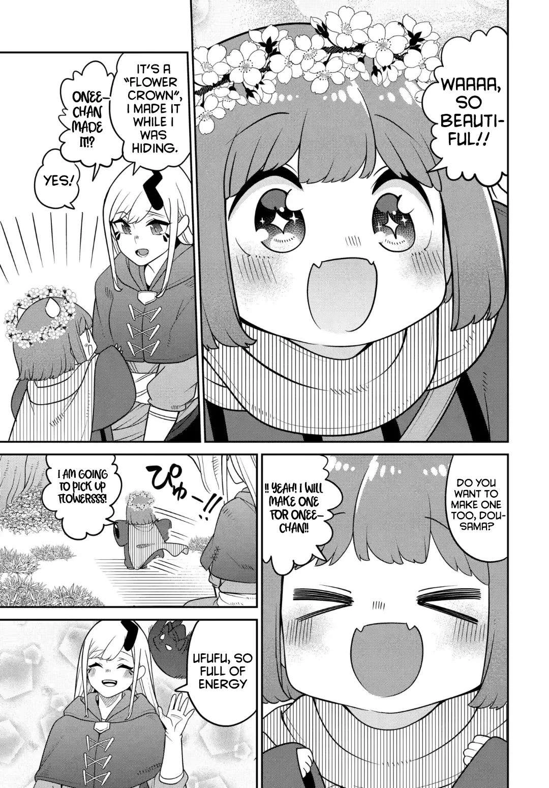 Maou no Musume wa Yasashi Sugiru!! Chapter 27