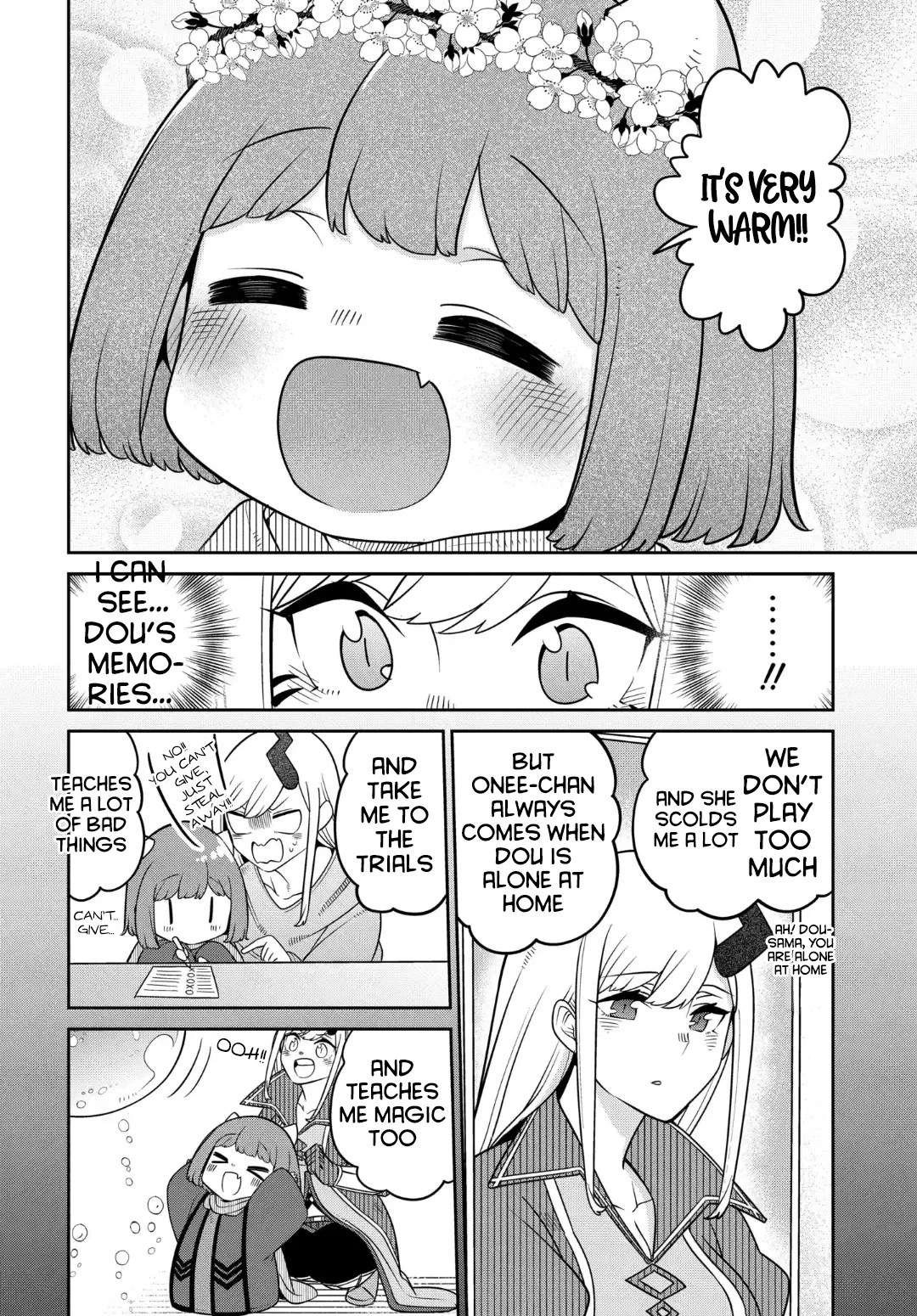 Maou no Musume wa Yasashi Sugiru!! Chapter 27