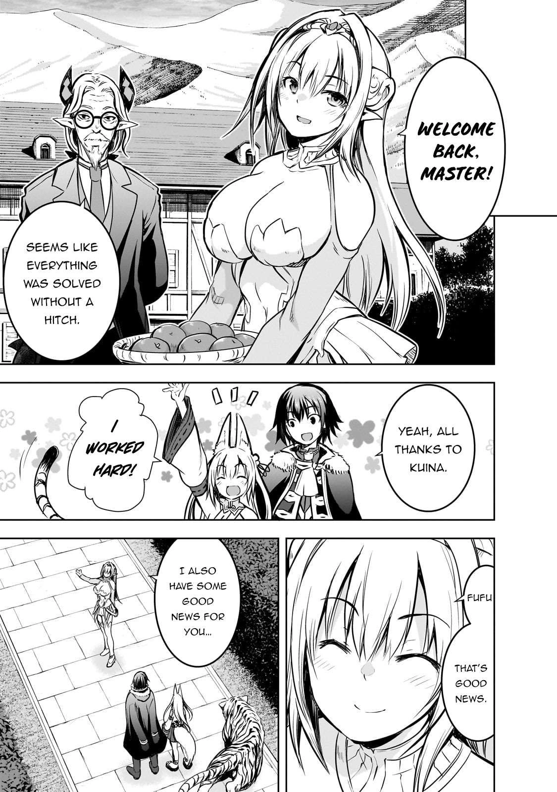 Maou-sama no Machizukuri! ~Saikyou no Dungeon wa Kindai Toshi~ Chapter 59