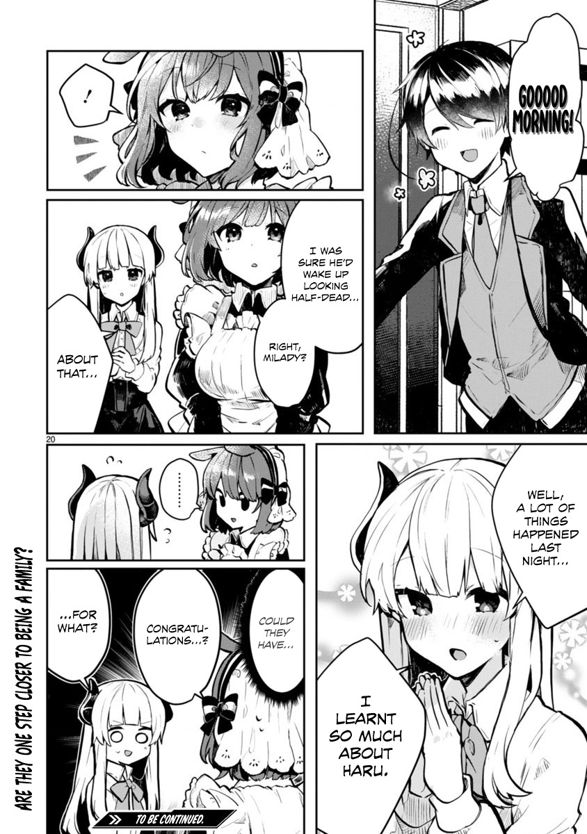 Maou-sama to Kekkon shitai Chapter 2