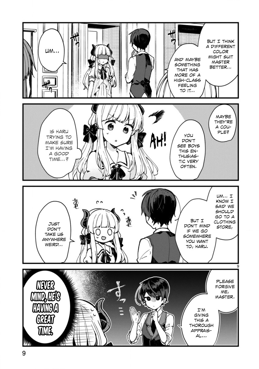 Maou-sama to Kekkon shitai Chapter 4