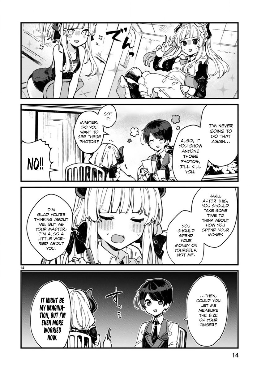 Maou-sama to Kekkon shitai Chapter 4