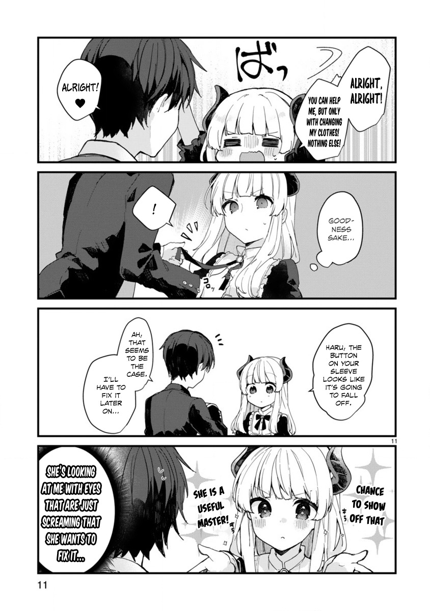 Maou-sama to Kekkon shitai Chapter 5