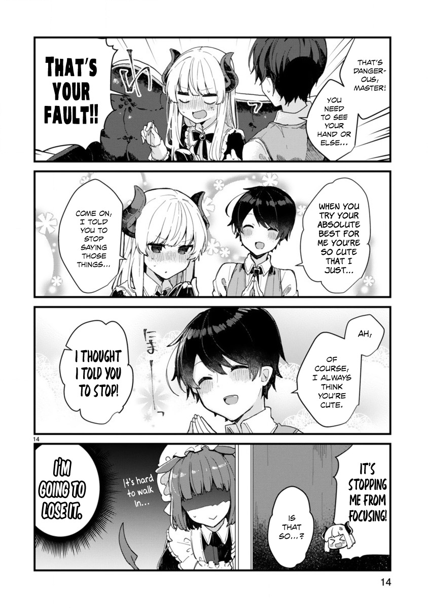 Maou-sama to Kekkon shitai Chapter 5