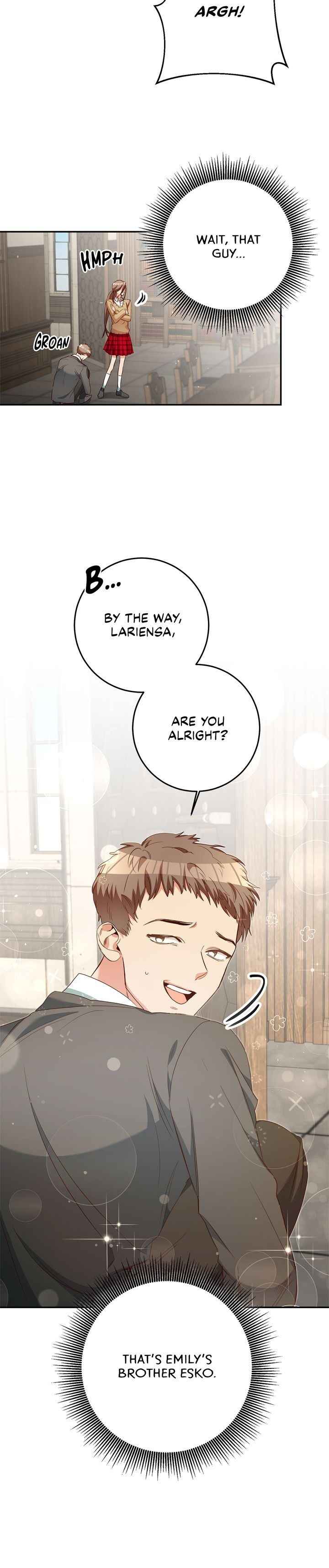 Marilyn Likes Lariensa Too Much! Chapter 23