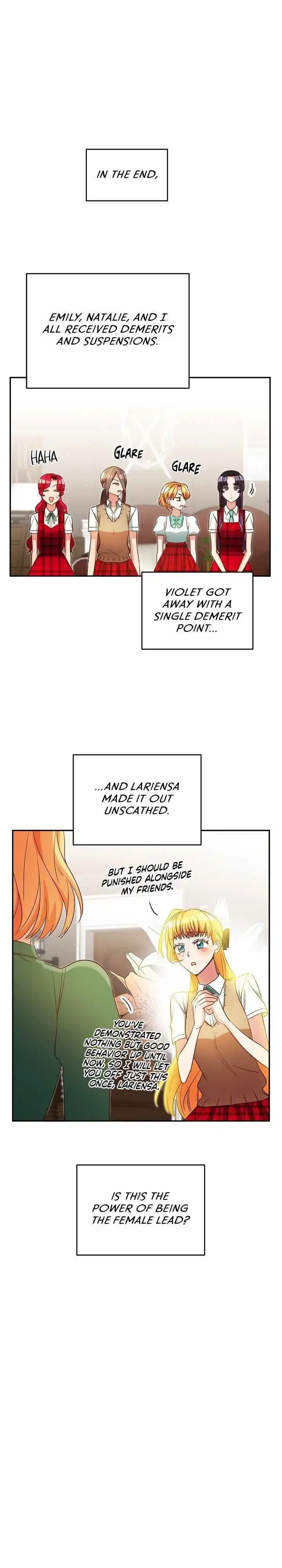 Marilyn Likes Lariensa Too Much! Chapter 54