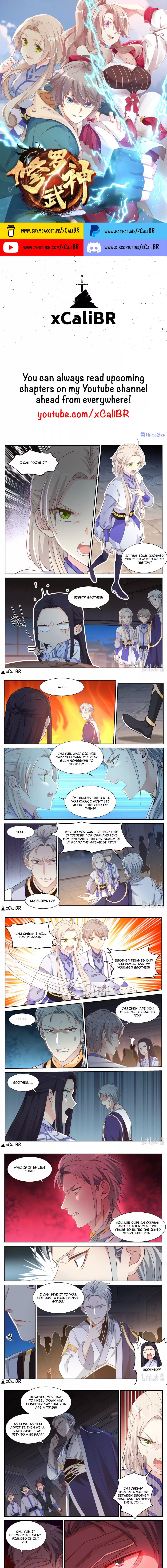 Martial God Asura Chapter 10