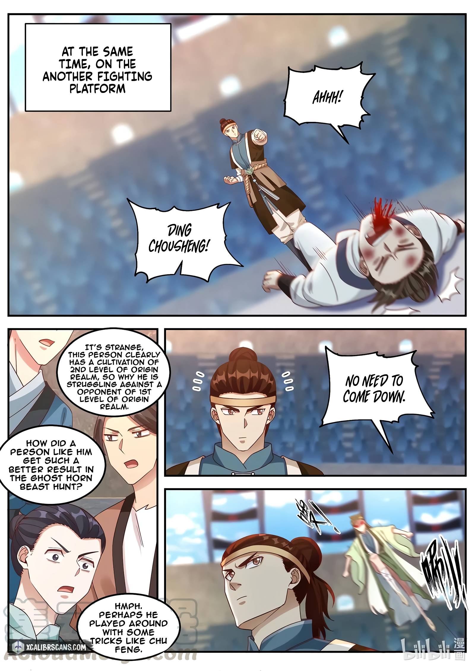 Martial God Asura Chapter 102