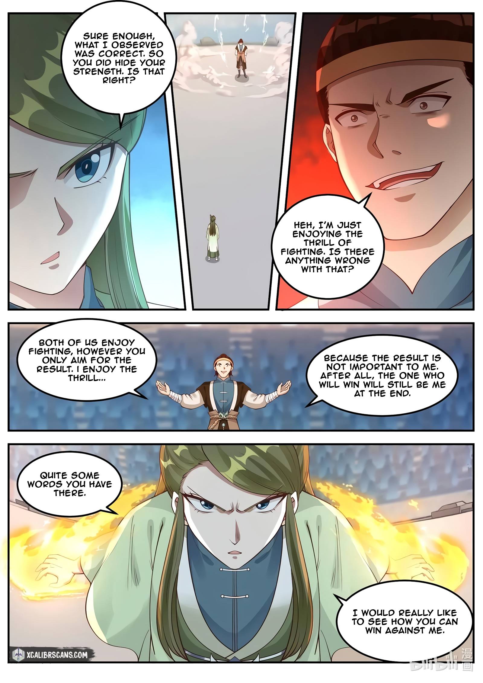 Martial God Asura Chapter 102