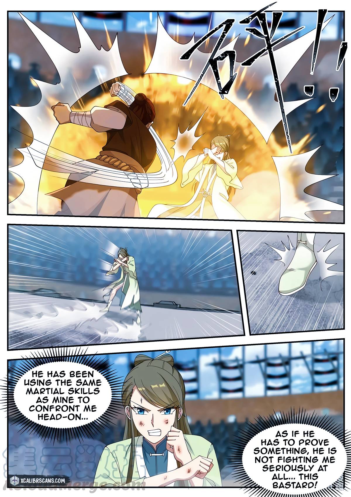 Martial God Asura Chapter 103