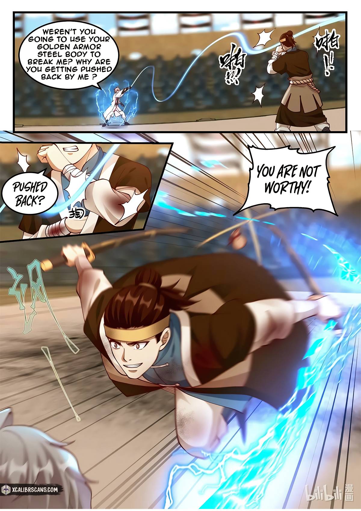 Martial God Asura Chapter 105