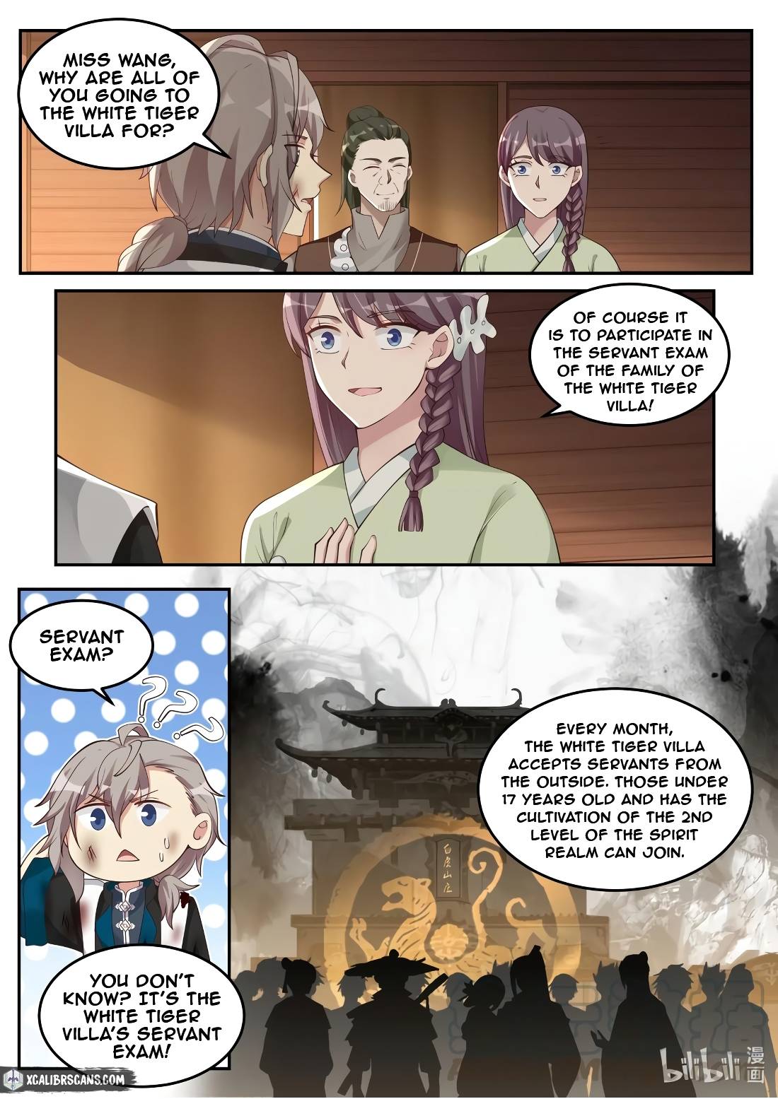 Martial God Asura Chapter 119