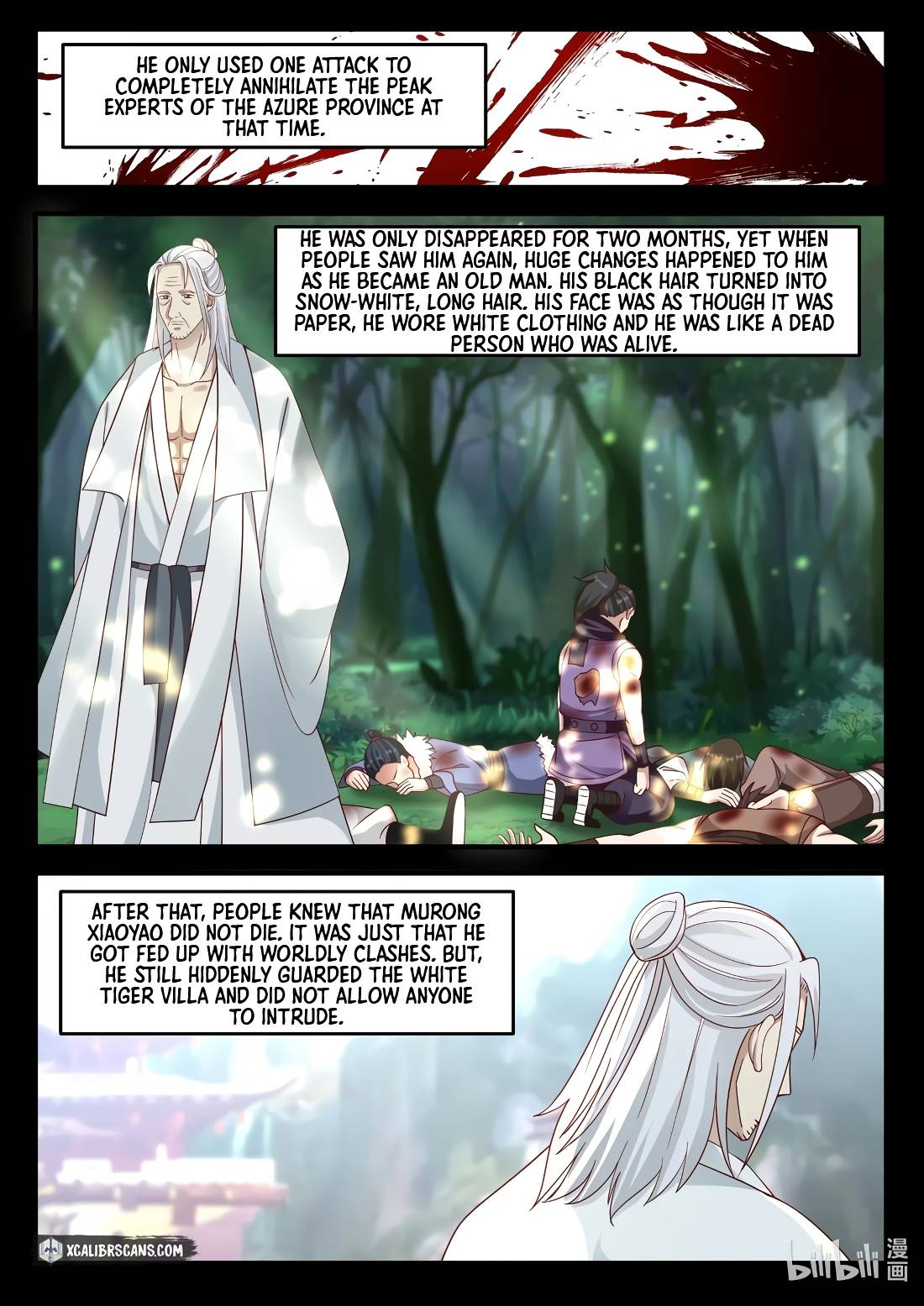 Martial God Asura Chapter 121