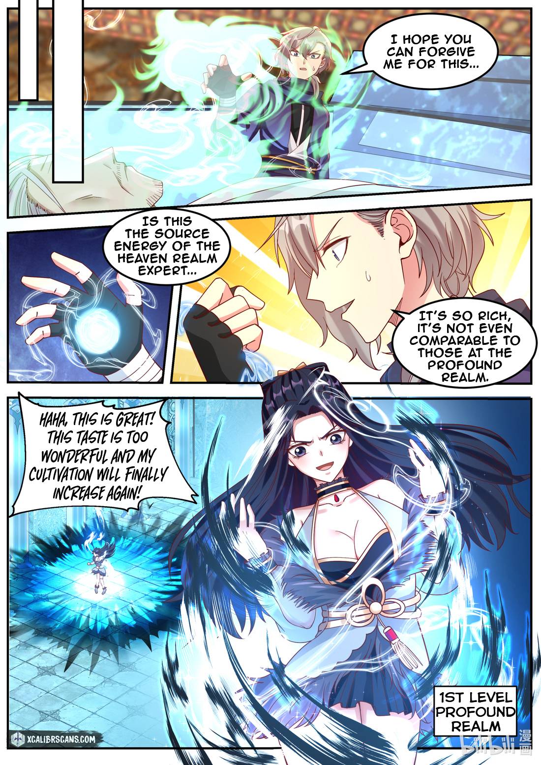 Martial God Asura Chapter 130