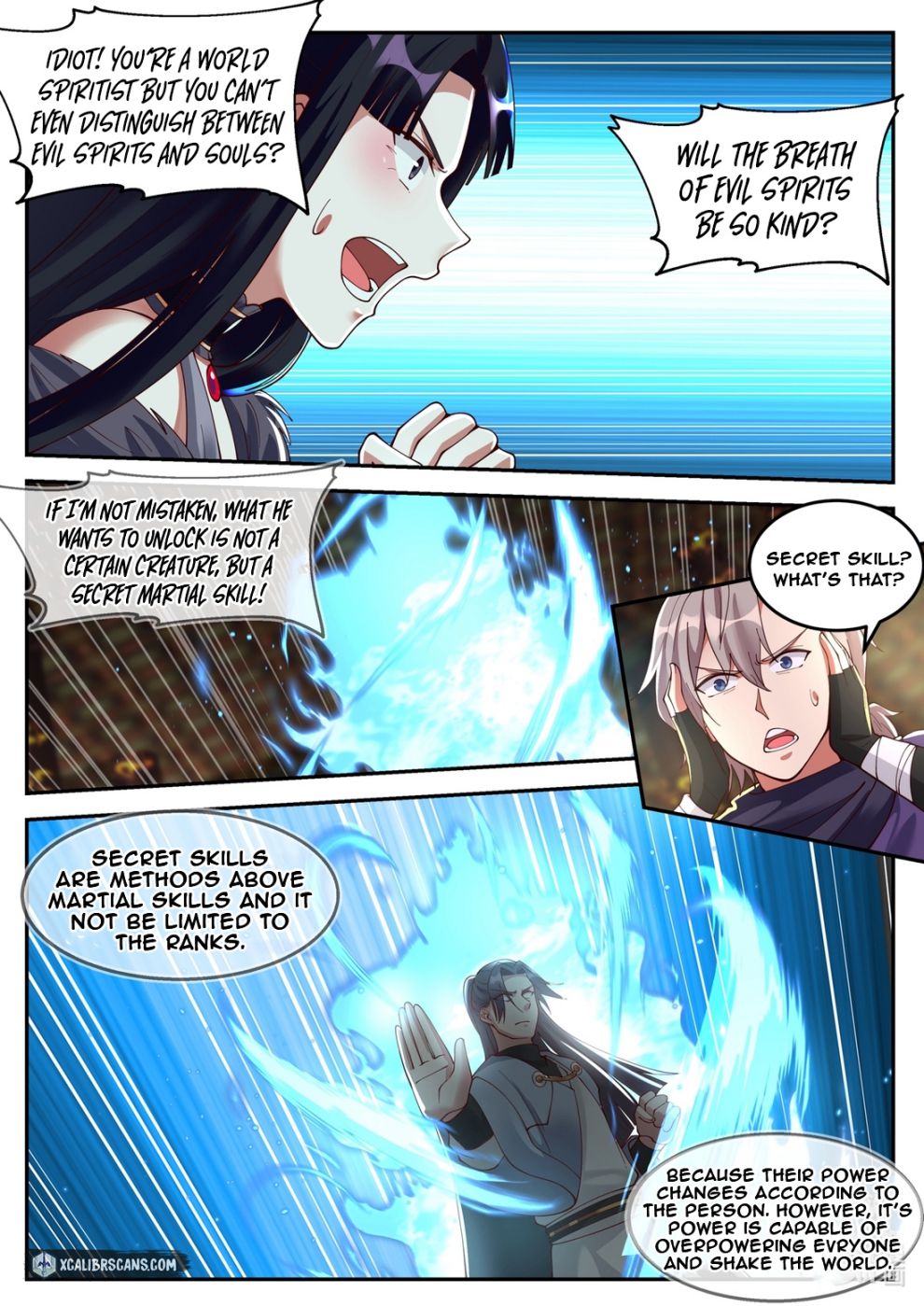 Martial God Asura Chapter 131