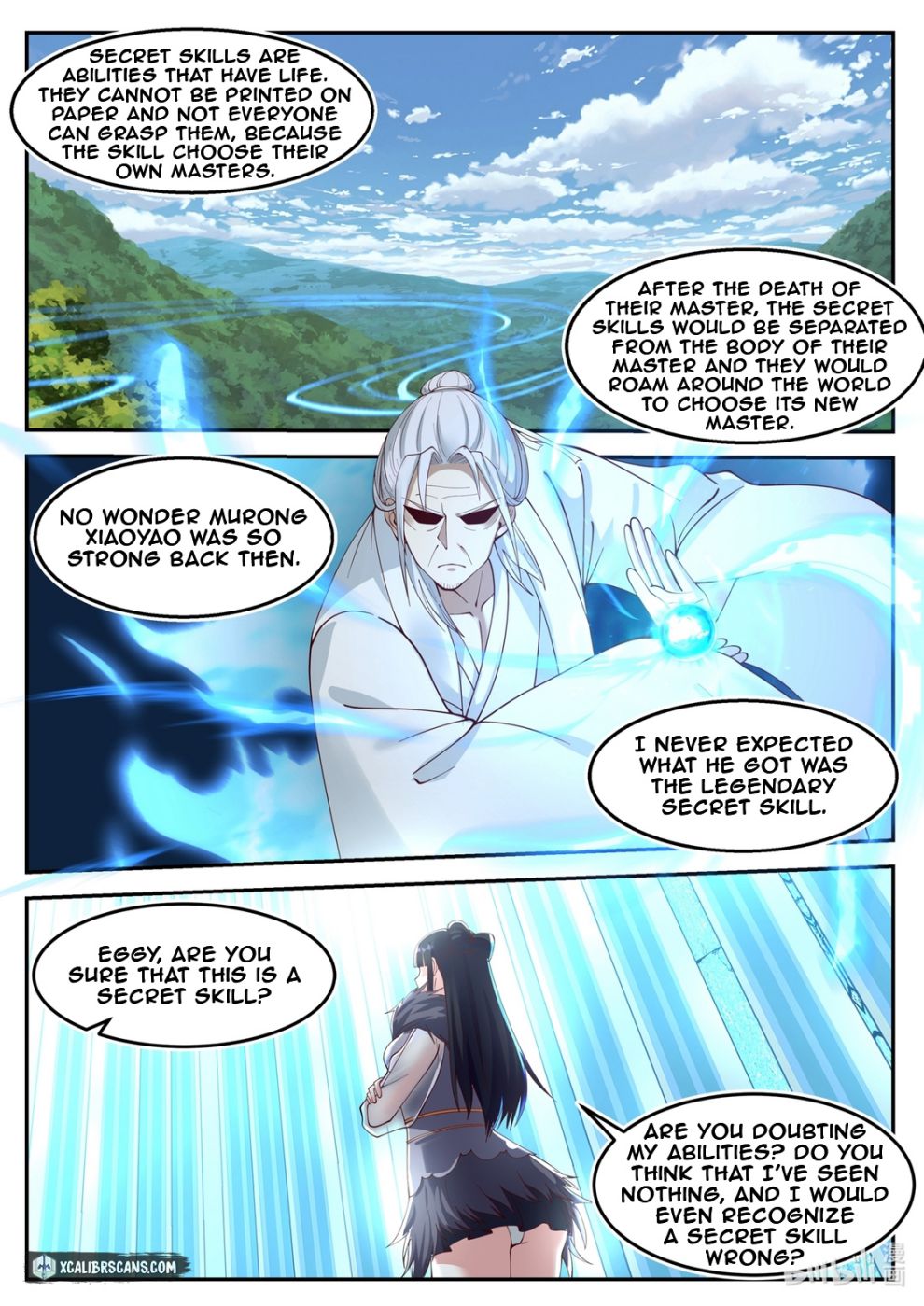 Martial God Asura Chapter 131