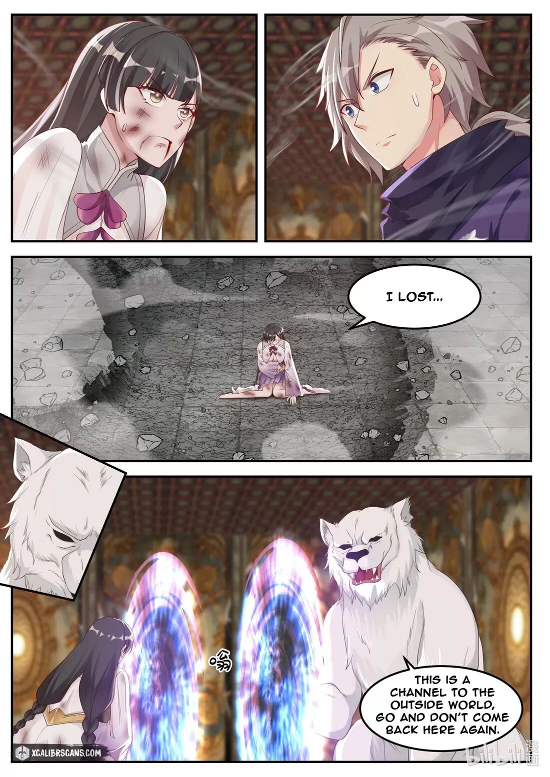 Martial God Asura Chapter 137