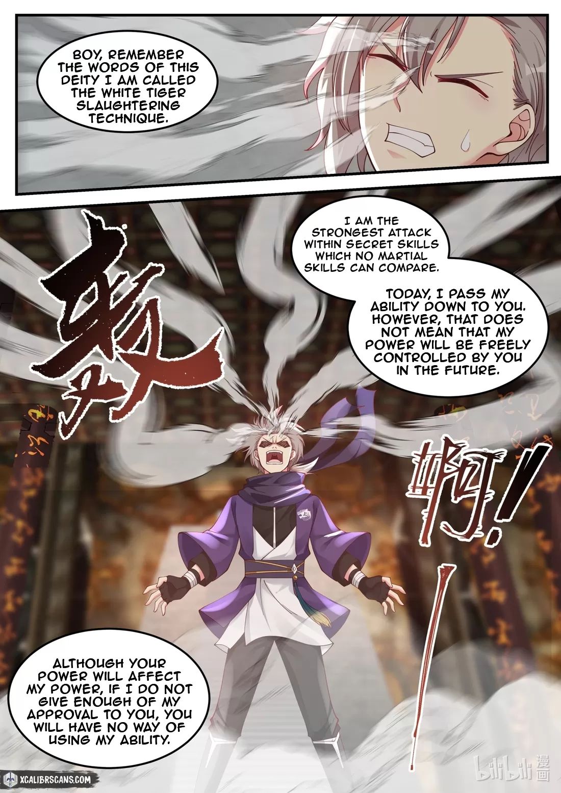 Martial God Asura Chapter 137