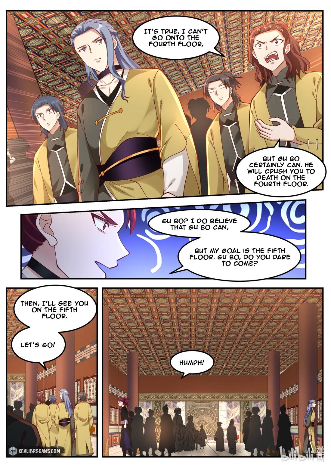 Martial God Asura Chapter 154