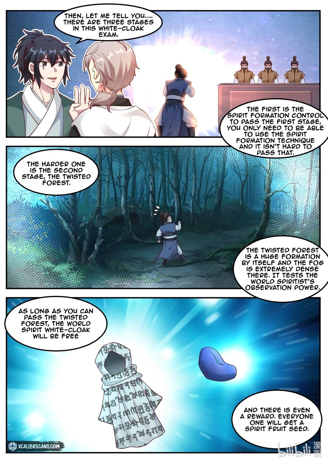 Martial God Asura Chapter 154