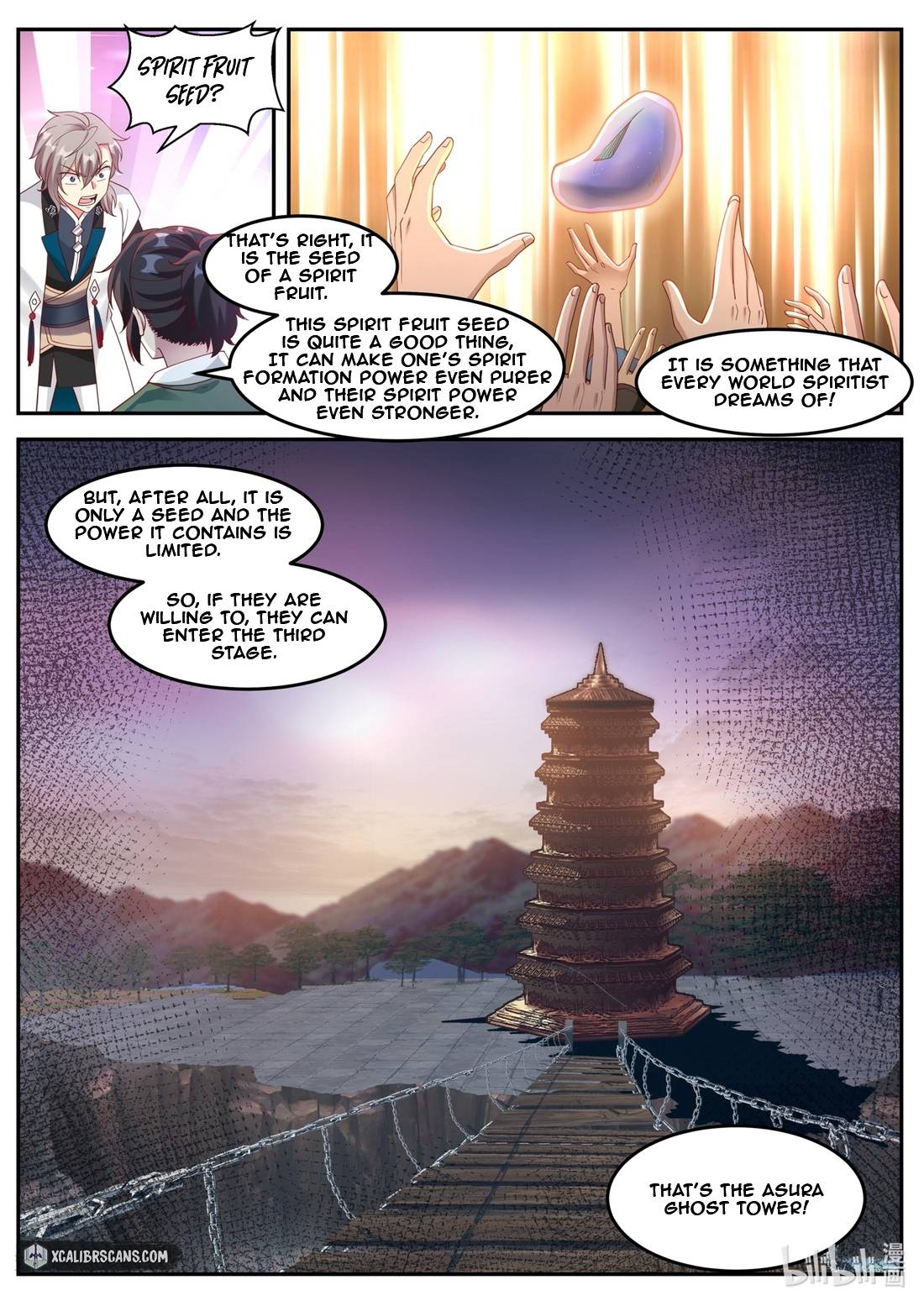 Martial God Asura Chapter 154