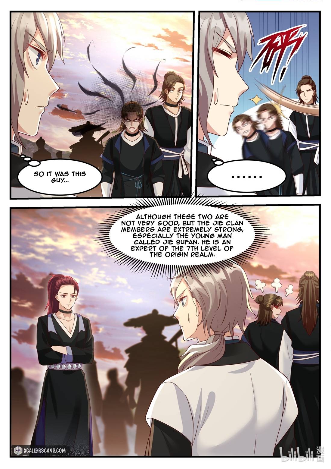 Martial God Asura Chapter 160