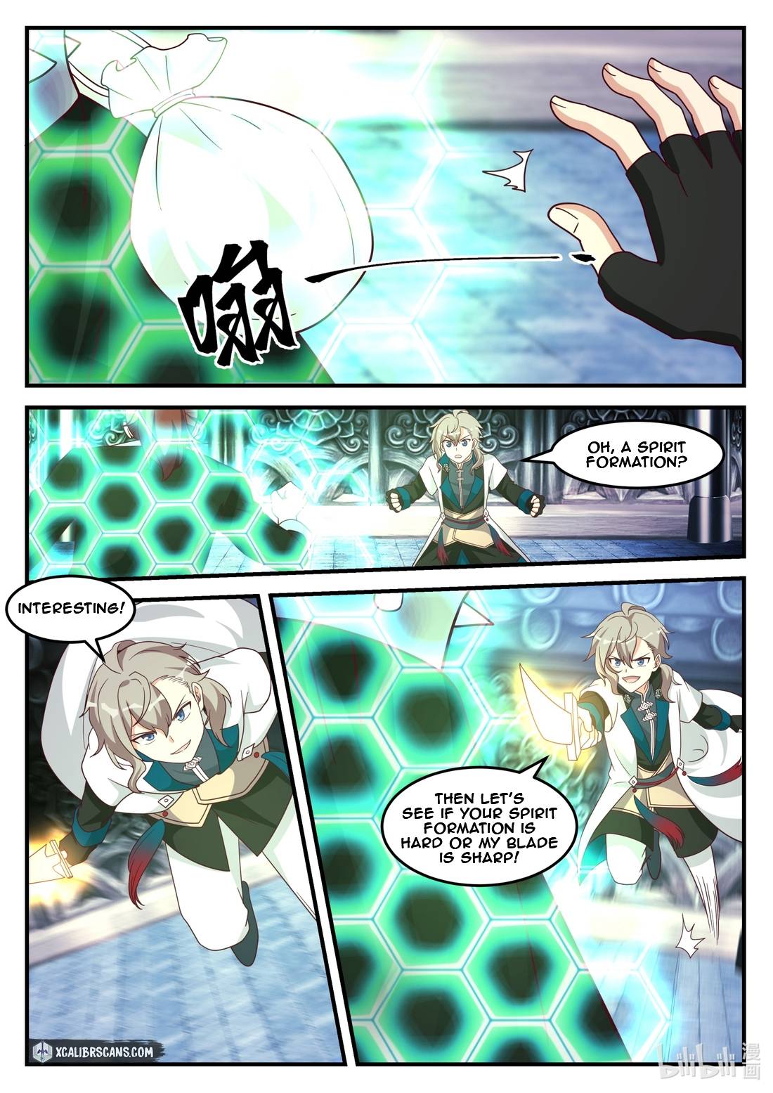 Martial God Asura Chapter 165