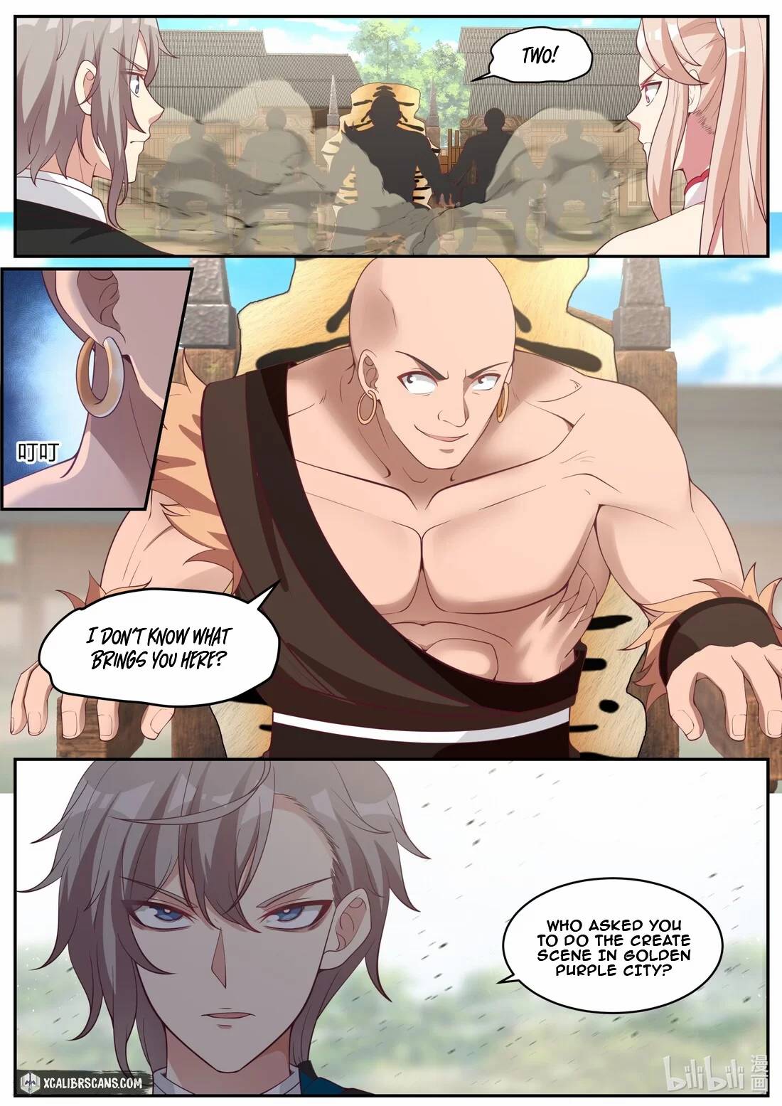 Martial God Asura Chapter 186