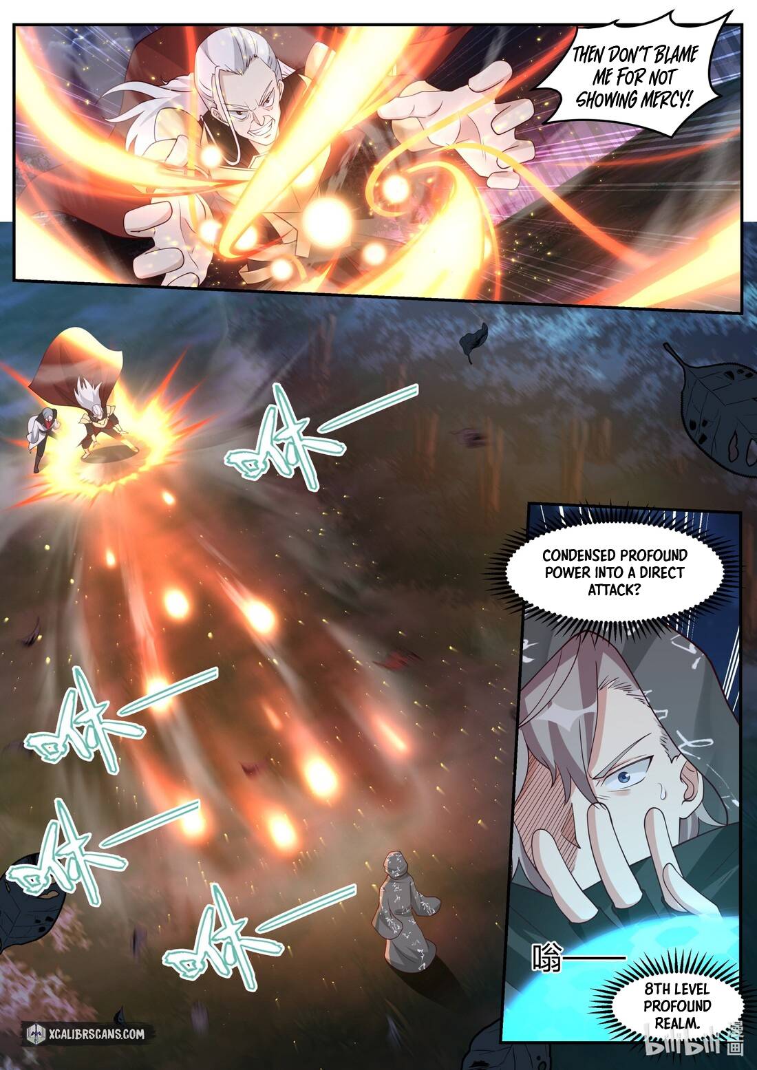 Martial God Asura Chapter 191