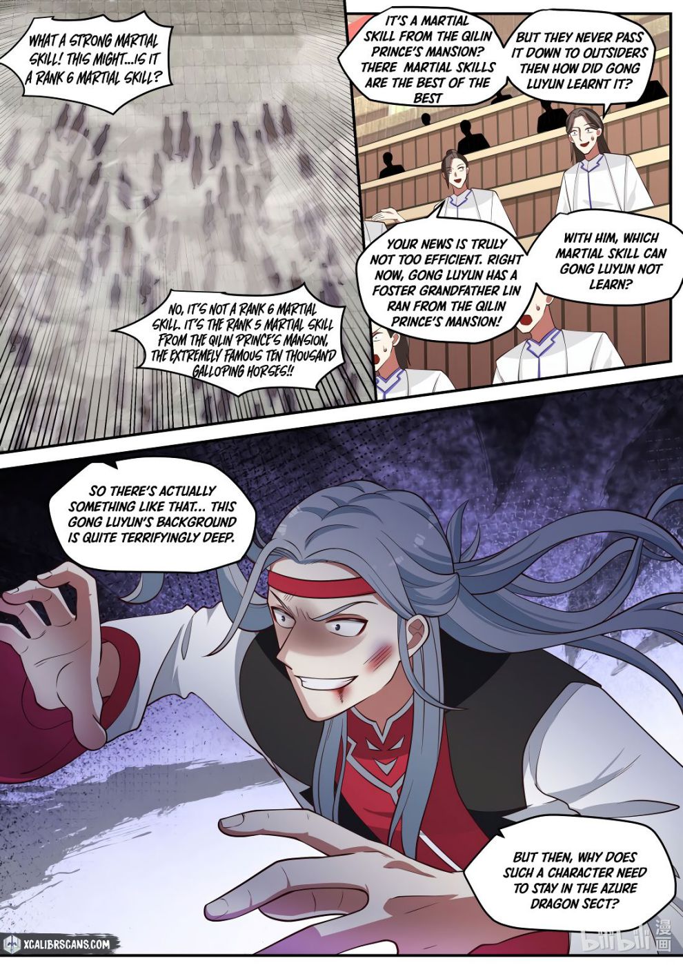 Martial God Asura Chapter 212