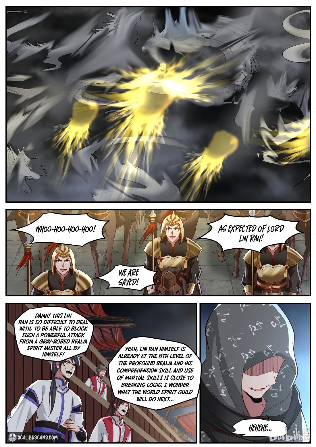 Martial God Asura Chapter 218