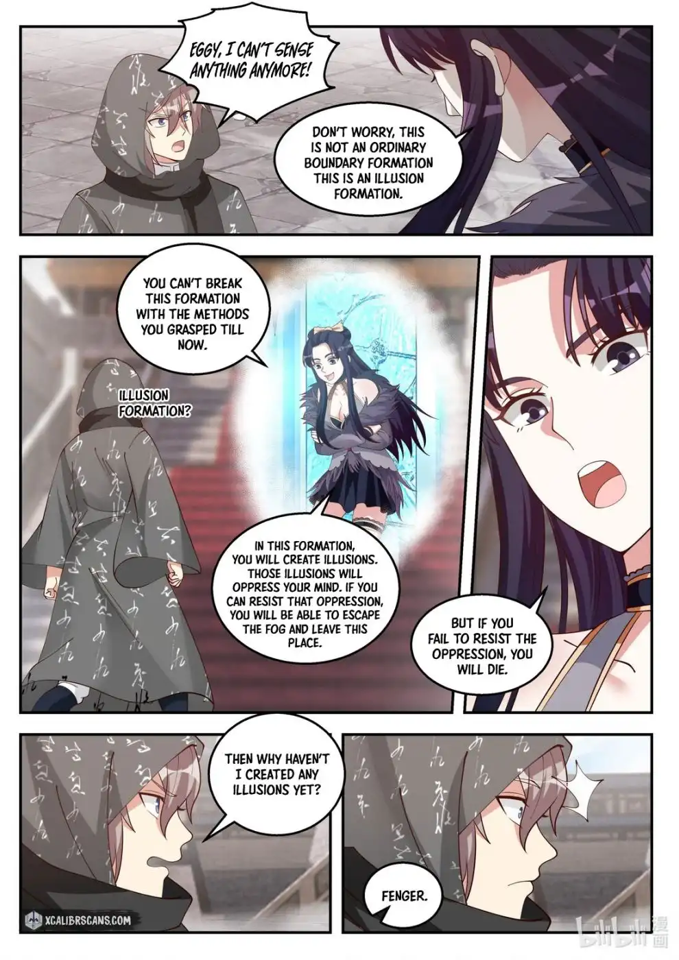 Martial God Asura Chapter 253