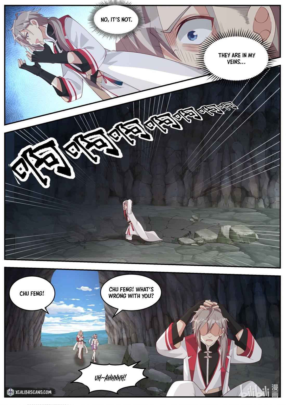 Martial God Asura Chapter 268