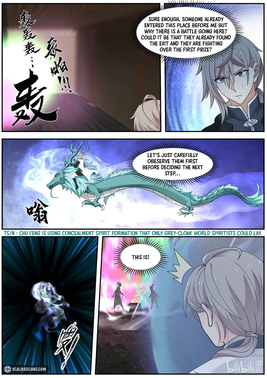 Martial God Asura Chapter 278